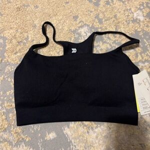 All in Motion Black Sports Bra
